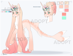 Size: 1280x979 | Tagged: safe, artist:renka2802, oc, pony, adoptable, adoptable open, auction, female, my little pony, paypal, solo