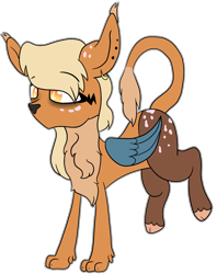 Size: 2374x3000 | Tagged: safe, artist:moonlightdisney5, oc, oc only, oc:paradox, hybrid, draconequus hybrid, interspecies offspring, offspring, parent:discord, parent:oc:moonlight, parents:canon x oc, parents:mooncord, simple background, solo, transparent background