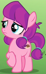 Size: 460x745 | Tagged: safe, screencap, lily longsocks, earth pony, pony, crusaders of the lost mark, cropped, female, filly, solo