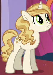 Size: 577x809 | Tagged: safe, screencap, sweet biscuit, pony, unicorn, canterlot boutique, cropped, female, mare, solo