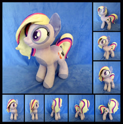 Size: 4080x4116 | Tagged: safe, artist:fireflytwinkletoes, oc, oc:popsicle, earth pony, pony, female, irl, mare, photo, plushie, solo