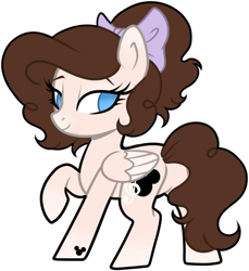 Size: 643x701 | Tagged: safe, alternate version, artist:sweethearttarot, oc, oc:lucid lullaby, pegasus, pony, base used, simple background, solo, transparent background