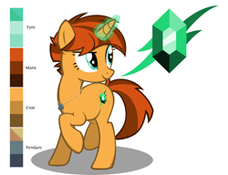 Size: 2600x2000 | Tagged: safe, artist:mbtgkt, oc, oc:kaeda, pony, unicorn, female, mare, reference sheet, vector