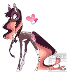 Size: 1772x1900 | Tagged: safe, artist:manella-art, oc, earth pony, pony, female, mare, simple background, solo, transparent background