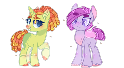 Size: 3912x2142 | Tagged: safe, artist:jxst-alexa, oc, oc only, changepony, pony, unicorn, female, mare, simple background, transparent background