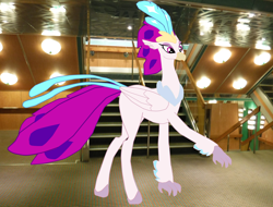 Size: 3100x2355 | Tagged: safe, artist:oceanrailroader, queen novo, my little pony: the movie, female, solo