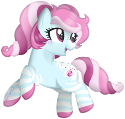 Size: 1156x1104 | Tagged: safe, artist:amgiwolf, oc, oc:sugar swirl, earth pony, pony, female, mare, simple background, solo, transparent background