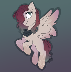 Size: 1053x1075 | Tagged: safe, artist:enigmasdegree, oc, pegasus, pony, solo