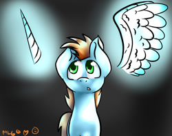 Size: 695x548 | Tagged: safe, oc, oc only, oc:harmony star, alicorn, alicorn oc, solo