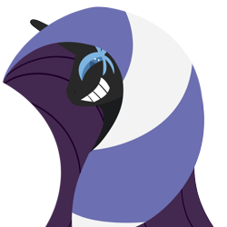 Size: 2000x2000 | Tagged: safe, artist:skyspeardraw, derpibooru import, nightmare rarity, pony, possessed