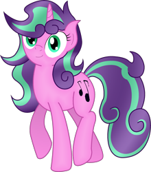 Size: 1752x1989 | Tagged: safe, artist:soulakai41, oc, oc:gina m, pony, unicorn, female, mare, not starlight glimmer, simple background, solo, transparent background