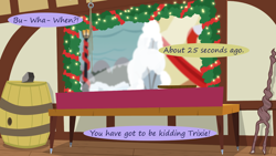 Size: 1280x720 | Tagged: safe, artist:evil-dec0y, pony, comic:trixie vs., implied trixie, staff, staff of sameness