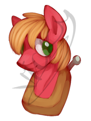 Size: 345x460 | Tagged: safe, artist:vikuskaal, big macintosh, earth pony, pony, male, solo, stallion