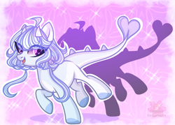 Size: 1880x1344 | Tagged: safe, artist:domina-venatricis, oc, earth pony, pony, augmented tail, female, mare, solo