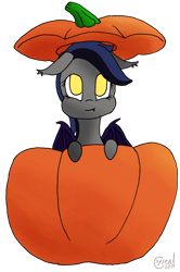 Size: 2112x3189 | Tagged: safe, artist:alicorn-without-horn, derpibooru import, bat pony, pony, pumpkin