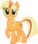 Size: 1920x2233 | Tagged: safe, derpibooru import, edit, applejack, twilight sparkle, unicorn twilight, earth pony, pony, unicorn, female, fusion, looking at you, mare, palette swap, ponyar fusion, raised hoof, recolor, simple background, smiling, solo, transparent background, unicorn applejack, vector, vector edit