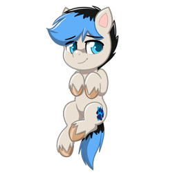 Size: 4093x4093 | Tagged: safe, artist:jcosneverexisted, oc, oc only, oc:wolfster dan, pony, my little pony: pony life, lying, male, simple background, solo, stallion, transparent background, unshorn fetlocks