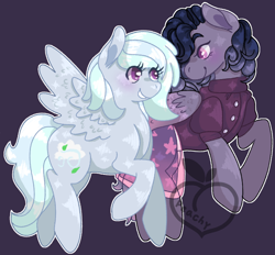 Size: 714x664 | Tagged: safe, artist:peachy-pea, oc, pegasus, pony, pegasus oc, wings