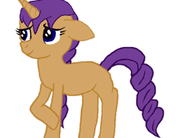 Size: 648x504 | Tagged: safe, artist:stolenalicorn, oc, oc only, oc:sara glastos, pony, unicorn, 1000 hours in ms paint, simple background, transparent background, unicorn oc