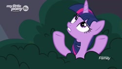 Size: 1920x1080 | Tagged: safe, screencap, twilight sparkle, twilight sparkle (alicorn), alicorn, pony, the point of no return, bush, solo