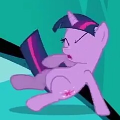 Size: 240x239 | Tagged: safe, screencap, twilight sparkle, unicorn twilight, pony, unicorn, belly, cropped, cute, female