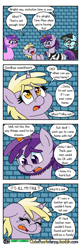 Size: 1280x3967 | Tagged: safe, artist:outofworkderpy, amethyst star, dinky hooves, neon lights, rising star, sparkler, oc, oc:bronyguard, oc:rising star, bat pony, pony, unicorn, brony, brony guard, comic, comic strip, family matters, father and child, father and daughter, female, male, mare, out of work derpy, parent and child, stallion, unfortunate implications