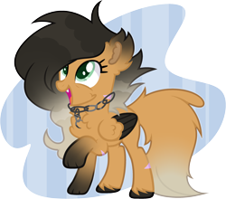 Size: 2900x2556 | Tagged: safe, artist:rerorir, oc, oc only, oc:silvia paw, fox, fox pony, hybrid, pegasus, pony, chest fluff, simple background, solo, transparent background, two toned wings, wings