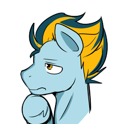 Size: 2093x2093 | Tagged: safe, artist:peachy-pudding, oc, oc only, oc:cauldroy waters, male, simple background, solo, stallion, transparent background