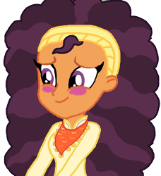 Size: 984x1080 | Tagged: safe, derpibooru import, edit, saffron masala, equestria girls, equestria girls-ified, kurta