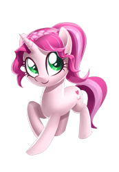 Size: 900x1300 | Tagged: safe, artist:imdrunkontea, oc, oc:novella, pony, unicorn, everfree northwest, simple background, solo, transparent background