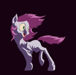 Size: 899x889 | Tagged: safe, artist:cave-shinobi, derpibooru import, pony, creepy, solo