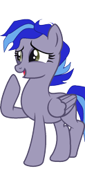 Size: 528x1072 | Tagged: safe, artist:shinesky, oc, oc:shinesky, pegasus, pony, chinese pony