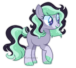 Size: 1568x1388 | Tagged: safe, artist:kurosawakuro, oc, earth pony, pony, base used, colored pupils, female, mare, simple background, solo, transparent background