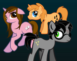 Size: 1000x800 | Tagged: safe, artist:dermatillomaniac, pony, harry potter, hermione granger, ponified, ron weasley