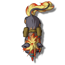 Size: 473x473 | Tagged: safe, artist:lionheartcartoon, oc, oc only, oc:electra pleiades, kirin, bird's eye view, dungeons and dragons, pen and paper rpg, ponyfinder, rpg, simple background, solo, top down, transparent background