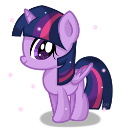 Size: 600x600 | Tagged: safe, artist:sunshineshiny, twilight sparkle, twilight sparkle (alicorn), alicorn, pony, chibi, cute, female, mare, profile, simple background, solo, transparent background, twiabetes