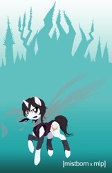 Size: 719x1112 | Tagged: safe, artist:dark-pen, pony, mistborn, ponified, vin