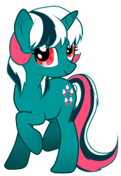 Size: 704x1025 | Tagged: safe, artist:sinayastarchild, fizzy, pony, unicorn, g1, female, g1 to g4, generation leap, solo