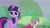 Size: 1920x1080 | Tagged: safe, derpibooru import, screencap, pinkie pie, spike, twilight sparkle, twilight sparkle (alicorn), alicorn, dragon, earth pony, pony, the ending of the end, baby, baby dragon, chocolate, chocolate rain, displeased, duo focus, fangs, female, folded wings, food, frown, lidded eyes, male, mare, rain, raised eyebrow, slit eyes, wings