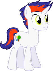 Size: 2933x3909 | Tagged: safe, artist:shadymeadow, oc, oc:morning forest, pony, unicorn, male, simple background, solo, teenager, transparent background