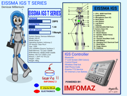 Size: 2048x1556 | Tagged: safe, artist:wvdr220dr, oc, robot, equestria girls, artificial intelligence, assistant, bluetooth, controller, data, diagram, entertainment, female, imfomaz os, internet, lifeguard, metal, operating system, romania, romanian, sheet, solo, wi-fi