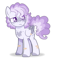 Size: 1364x1404 | Tagged: safe, artist:6-fingers-lover, oc, pegasus, pony, base used, female, magical lesbian spawn, mare, offspring, parent:pinkie pie, parent:rainbow dash, parents:pinkiedash, simple background, solo, transparent background