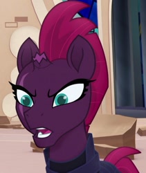 Size: 679x803 | Tagged: safe, screencap, tempest shadow, my little pony: the movie, cropped, solo