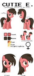 Size: 5000x11000 | Tagged: safe, artist:mrkat7214, oc, oc only, oc:ace play, oc:cutie e, earth pony, pony, female, mare, pun, reference sheet, rule 63, semi-transparent, semi-transparent background, simple background, solo