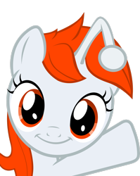 Size: 2187x2742 | Tagged: safe, artist:pinkiepi314, oc, oc only, oc:karma, pony, unicorn, female, filly, happy, high res, mare, ponified, reddit, simple background, solo, transparent background, vector