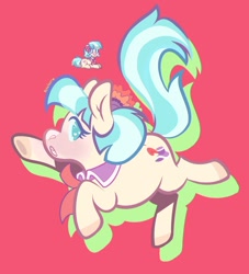 Size: 1024x1127 | Tagged: safe, artist:petalierre, coco pommel, earth pony, pony, eye clipping through hair, female, pony town, simple background, wingding eyes