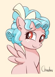 Size: 516x725 | Tagged: safe, artist:chiruchiru, cozy glow, pegasus, pony, cozybetes, cute, looking at you, solo