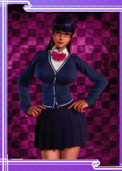 Size: 252x352 | Tagged: artist needed, safe, twilight sparkle, human, 3d, honey select, humanized