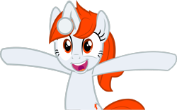 Size: 3099x1936 | Tagged: safe, artist:pinkiepi314, oc, oc only, oc:karma, pony, unicorn, female, high res, mare, ponified, reddit, simple background, solo, transparent background, upvote, vector