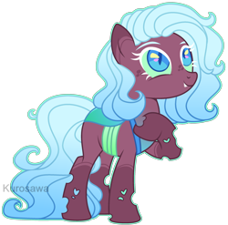 Size: 2480x2454 | Tagged: safe, artist:kurosawakuro, oc, changepony, hybrid, base used, female, high res, interspecies offspring, magical lesbian spawn, offspring, parent:pinkie pie, parent:queen chrysalis, parents:pinkiesalis, simple background, solo, transparent background